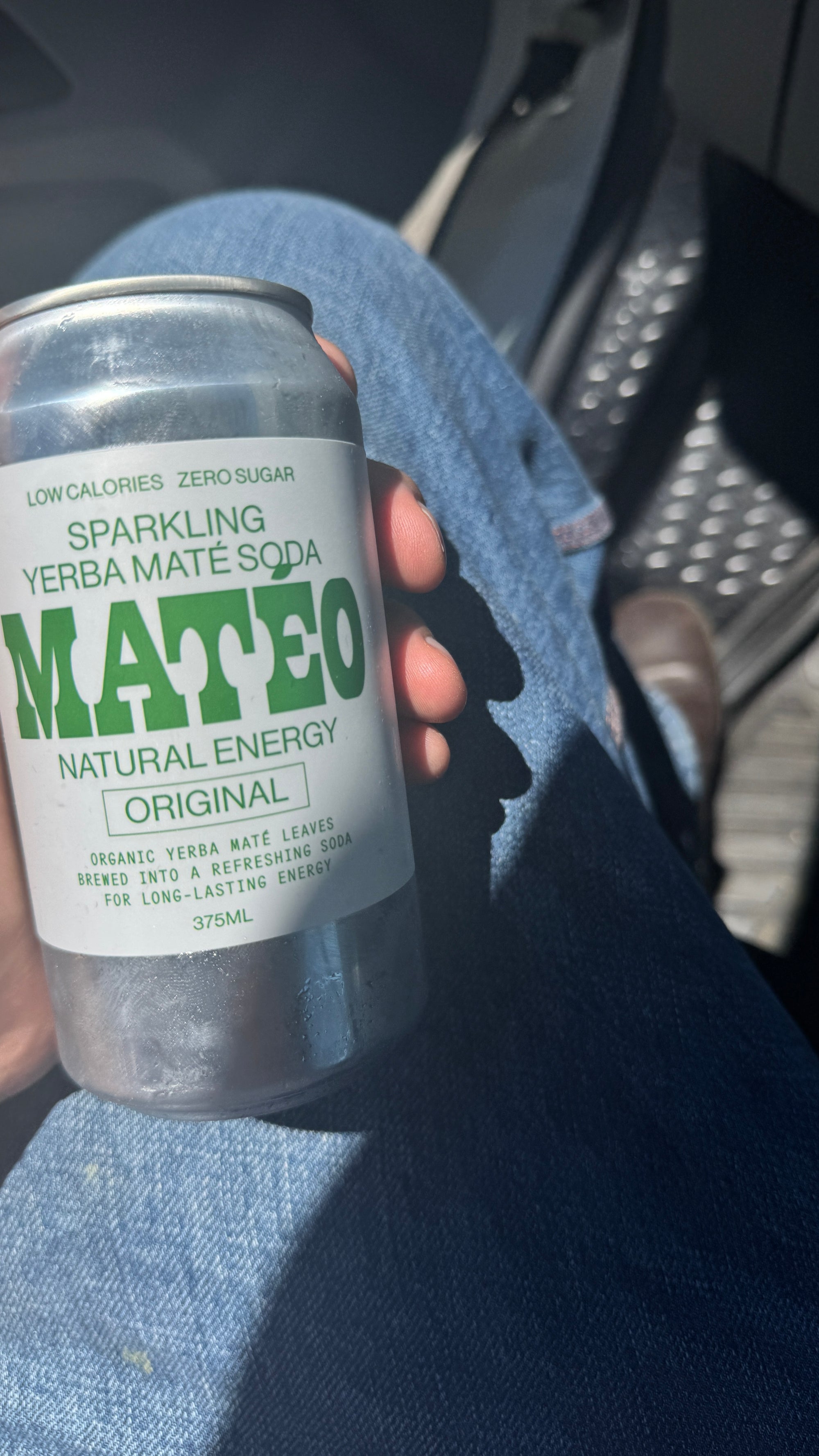 Ginger Yerba Mate Bottles