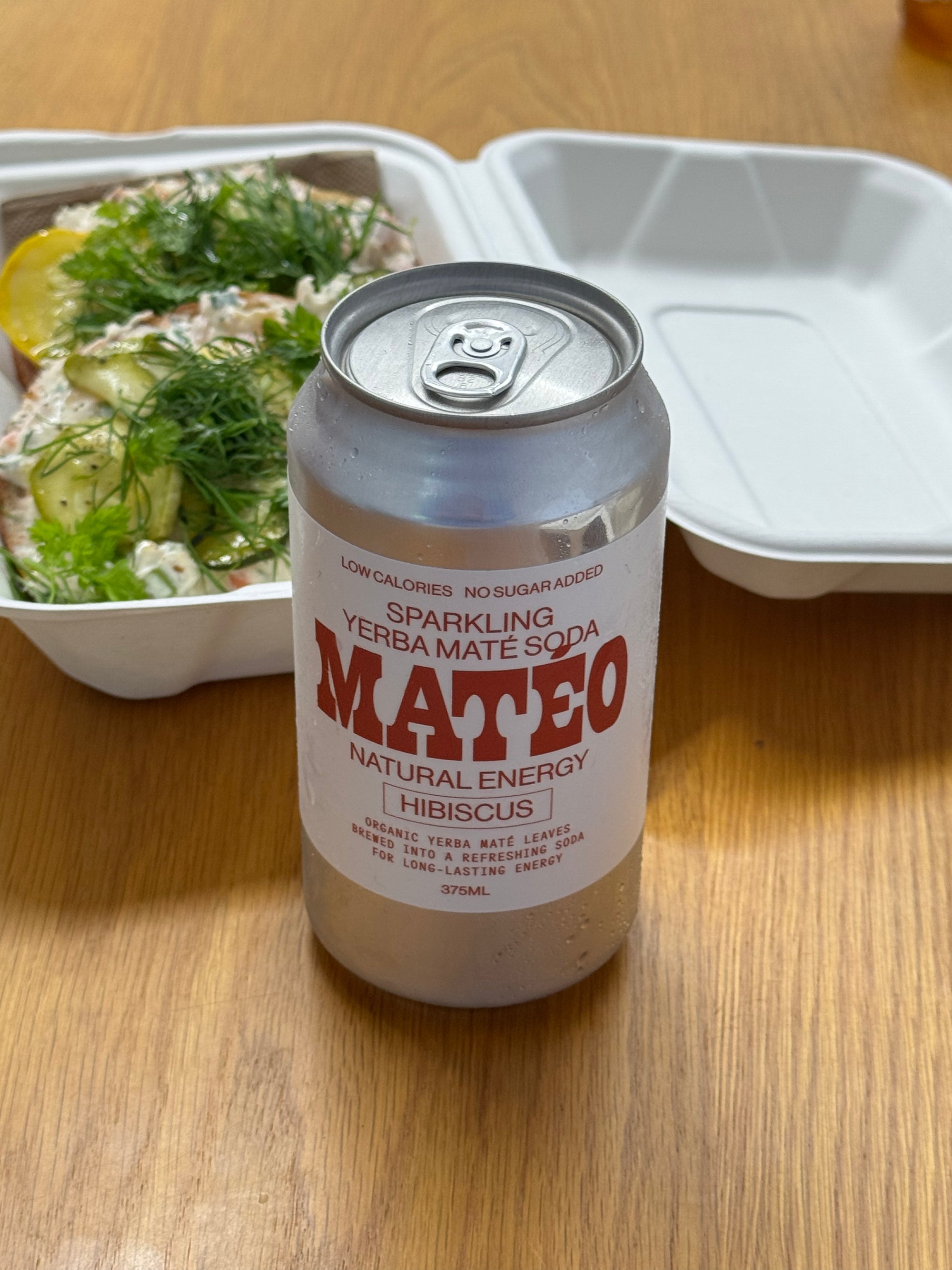 Ginger Yerba Mate Bottles