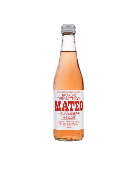 Hibiscus Yerba Mate Bottles