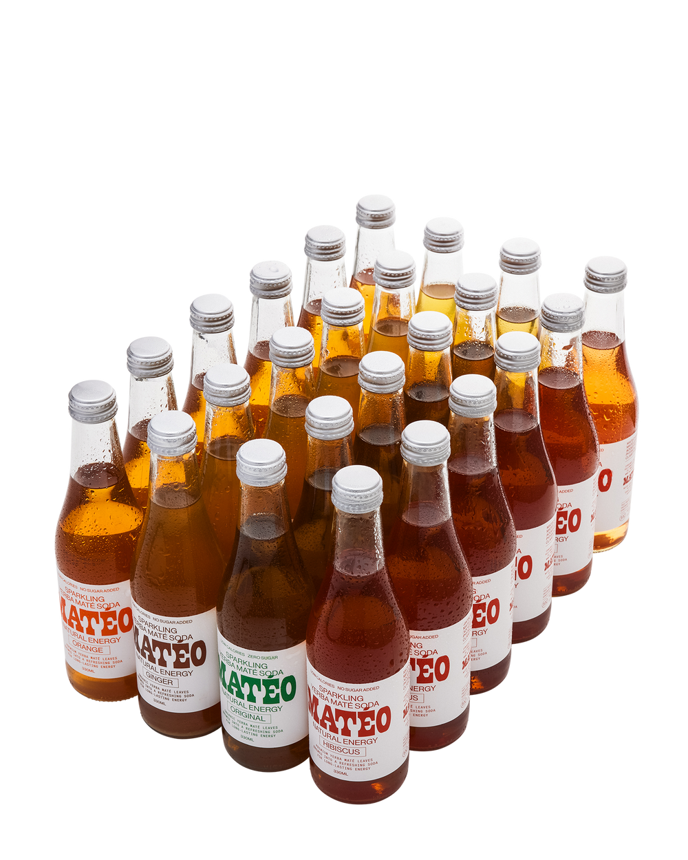Mixed Bottles - 24 Pack