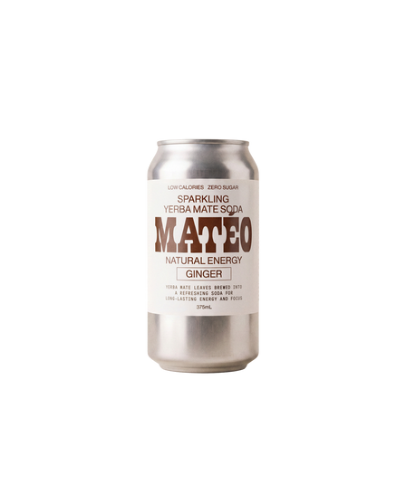 Ginger Yerba Mate