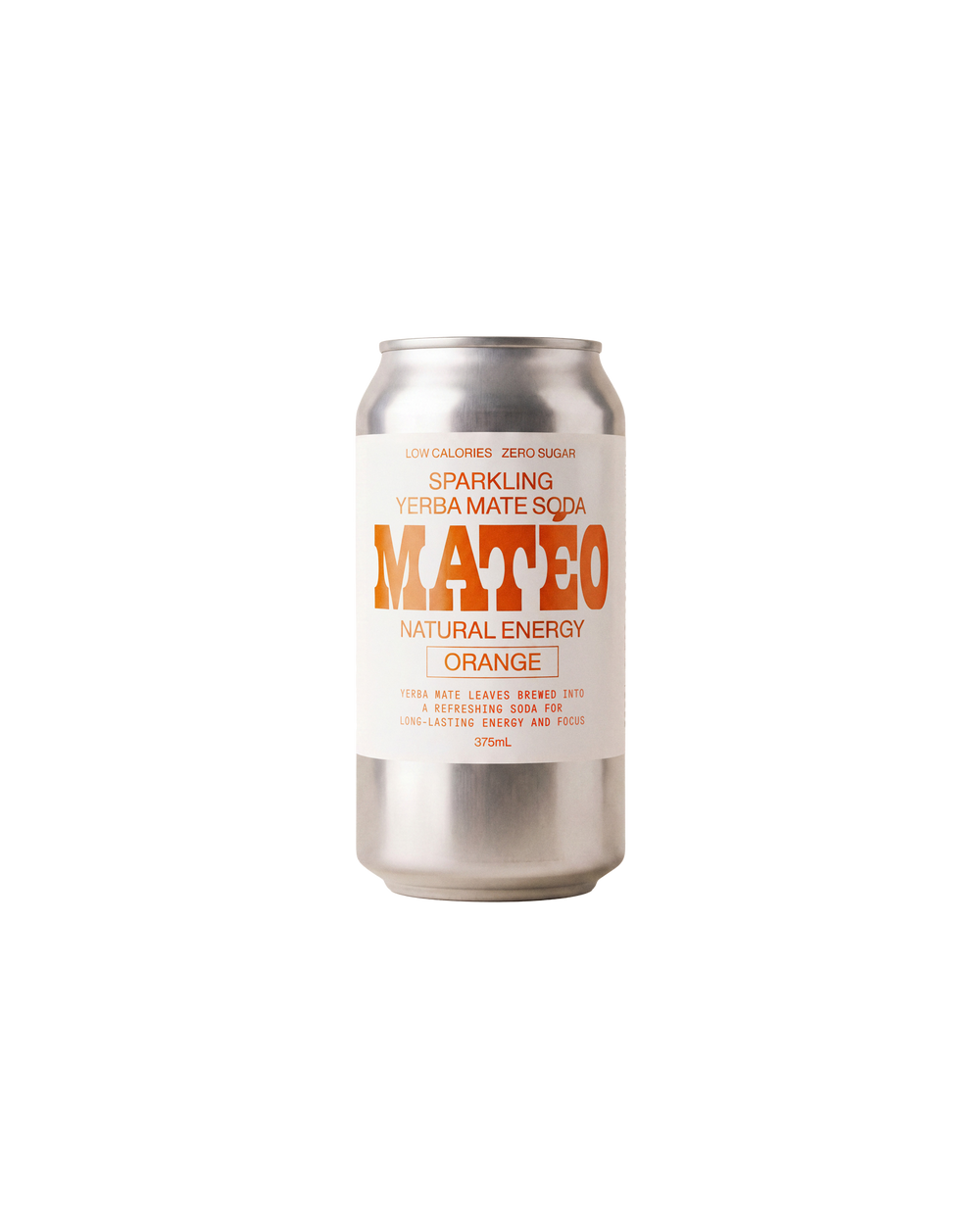 Orange Yerba Mate