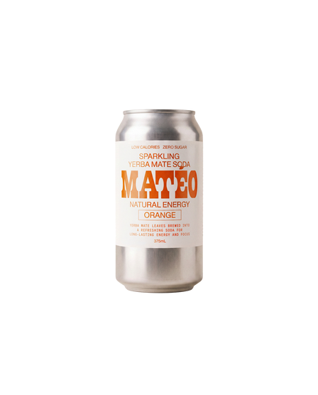 Orange Yerba Mate